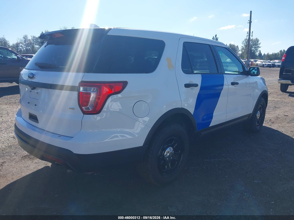 2017 FORD UTILITY POLICE INTERCEPTOR — снимка 4