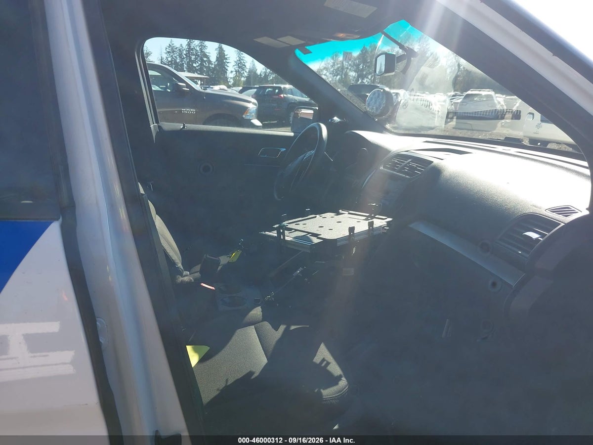 2017 FORD UTILITY POLICE INTERCEPTOR — снимка 5