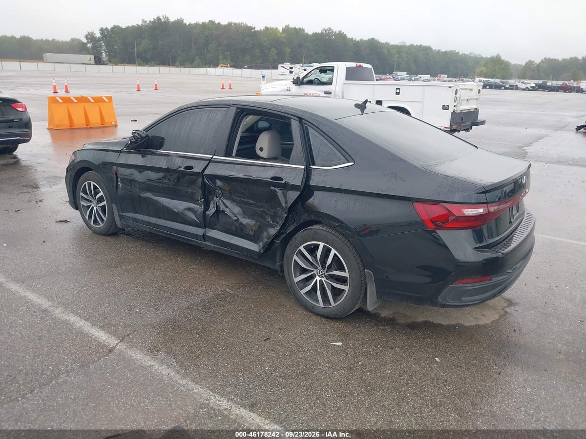 2026 VOLKSWAGEN JETTA SE — photo 3