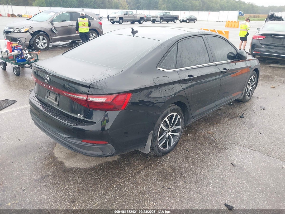 2026 VOLKSWAGEN JETTA SE — photo 4