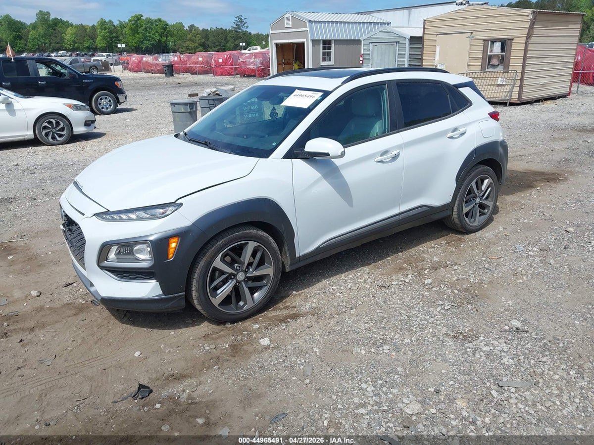 2018 HYUNDAI KONA LIMITED — снимка 2