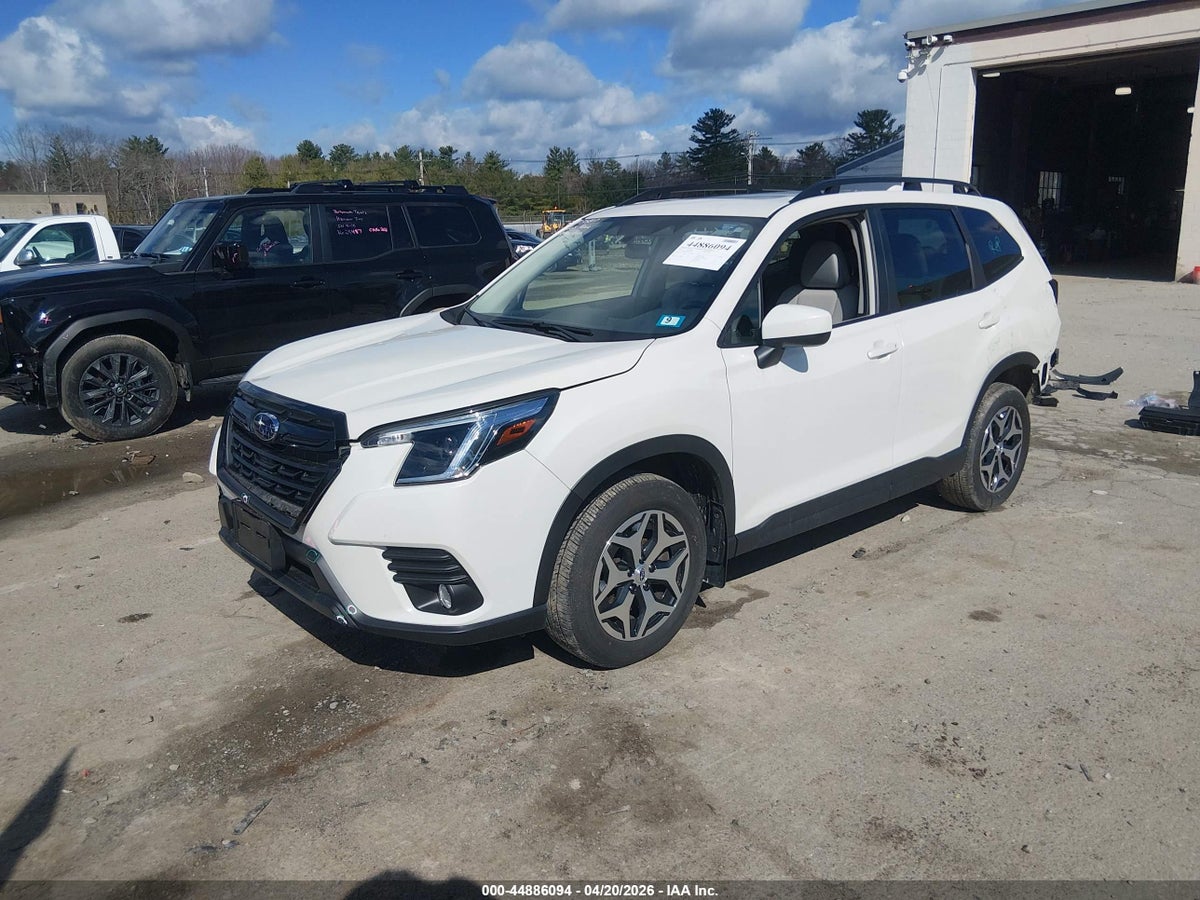 2023 SUBARU FORESTER PREMIUM — снимка 2