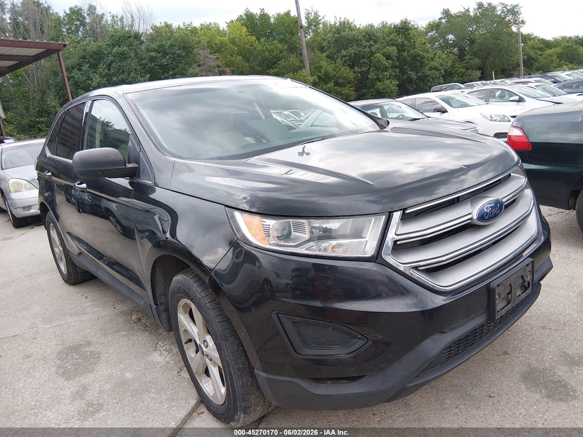 2015 FORD EDGE SE