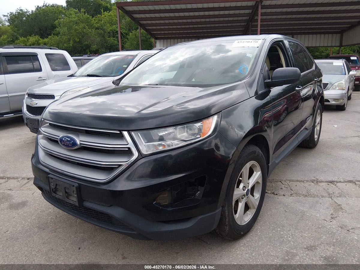 2015 FORD EDGE SE — снимка 2