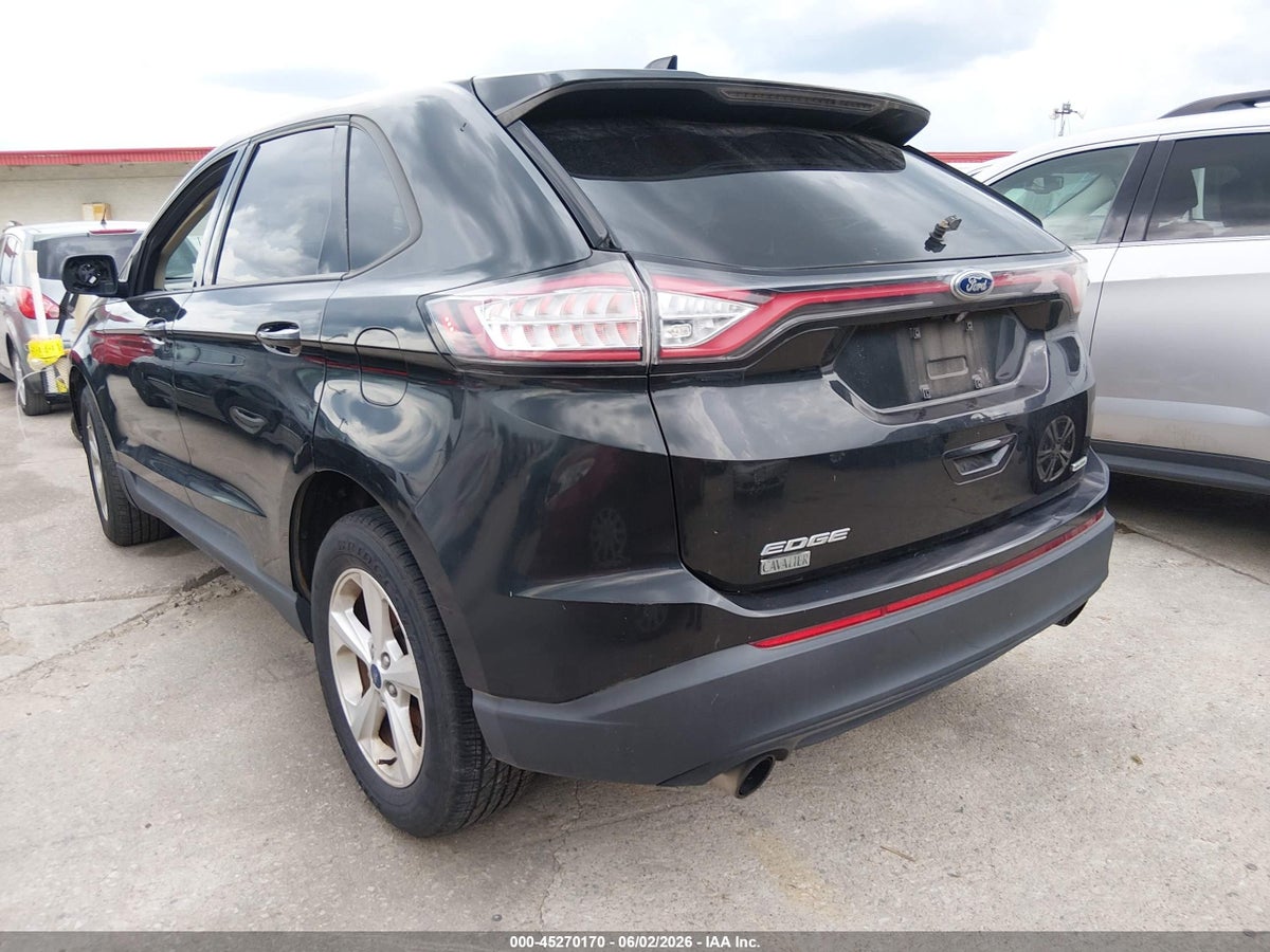 2015 FORD EDGE SE — снимка 3