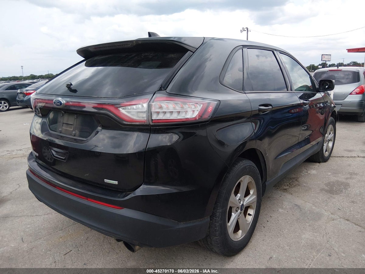 2015 FORD EDGE SE — снимка 4