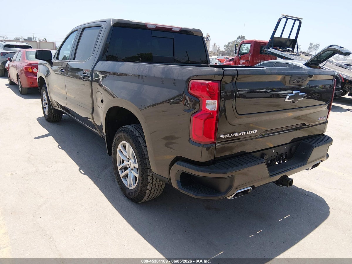 2021 CHEVROLET SILVERADO 1500 4WD SHORT BED RST — снимка 3