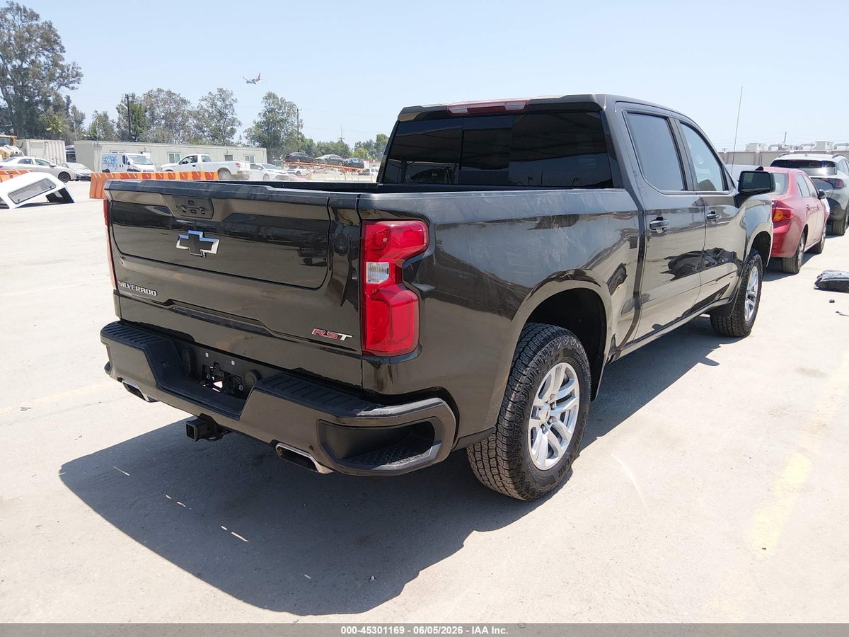 2021 CHEVROLET SILVERADO 1500 4WD SHORT BED RST — снимка 4