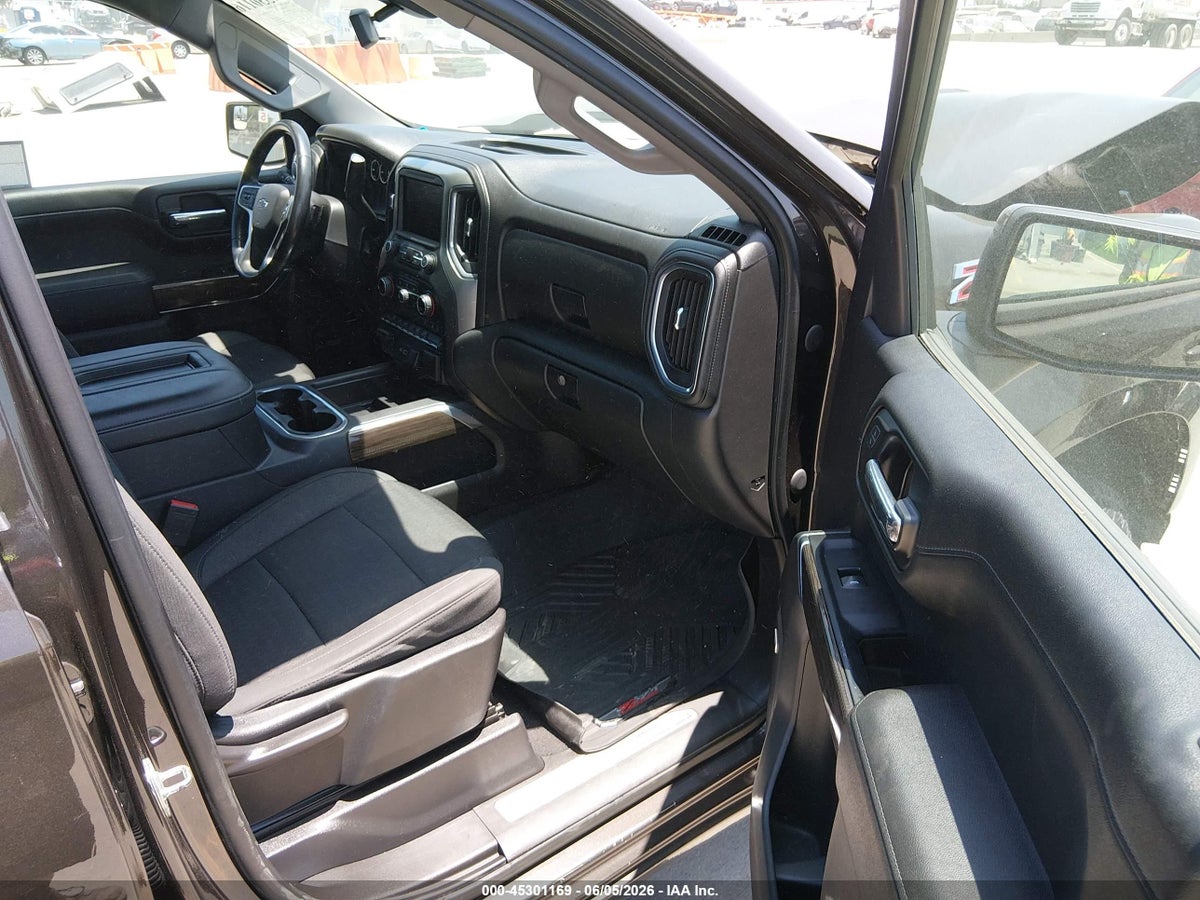2021 CHEVROLET SILVERADO 1500 4WD SHORT BED RST — снимка 5