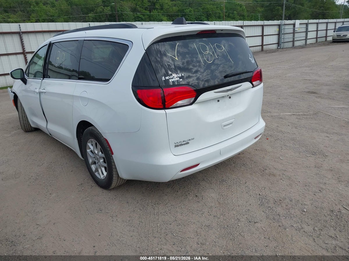 2021 CHRYSLER VOYAGER LXI — снимка 3