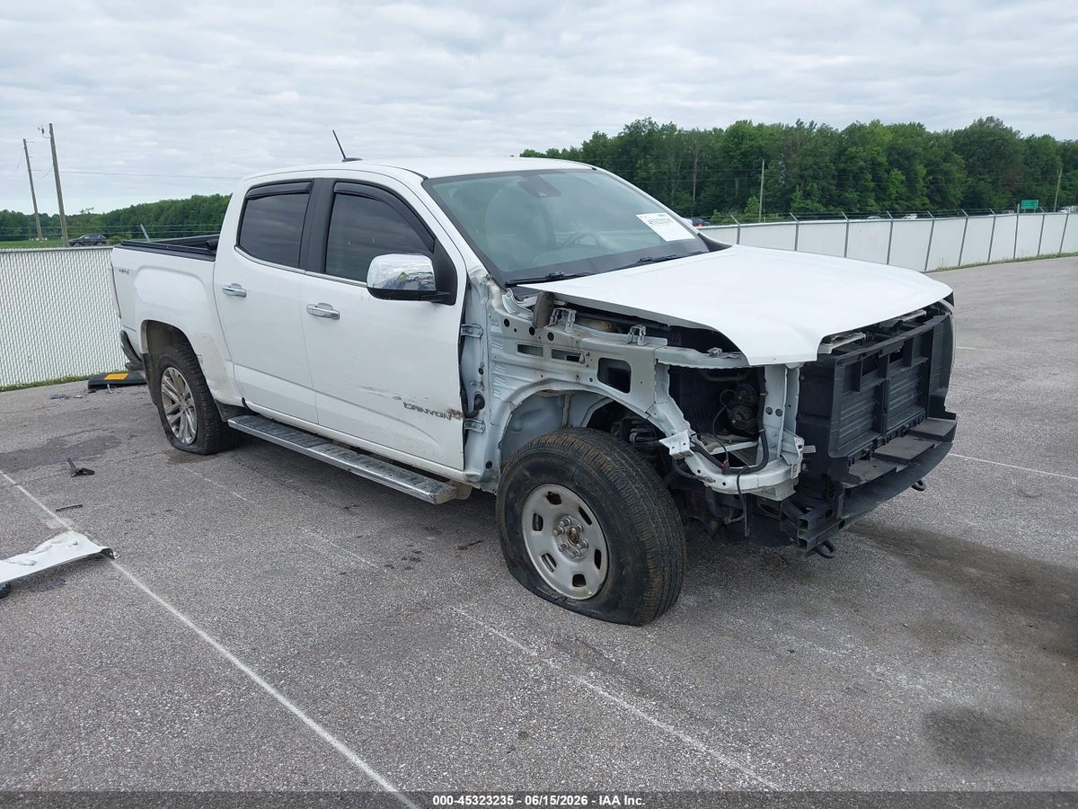 2015 GMC CANYON 4WD SLT/SLT
