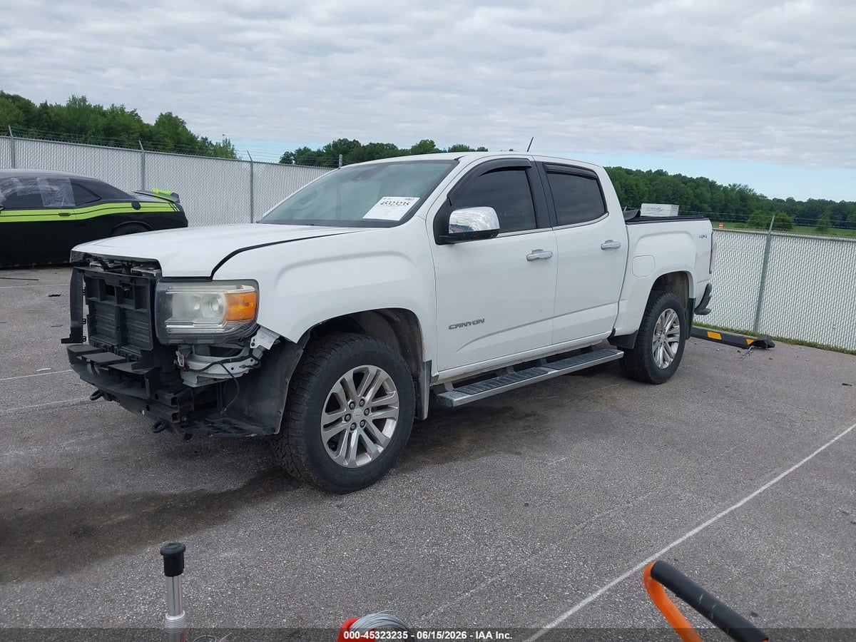 2015 GMC CANYON 4WD SLT/SLT — снимка 2