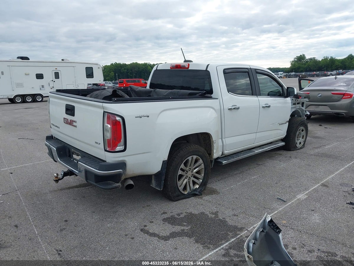 2015 GMC CANYON 4WD SLT/SLT — снимка 4