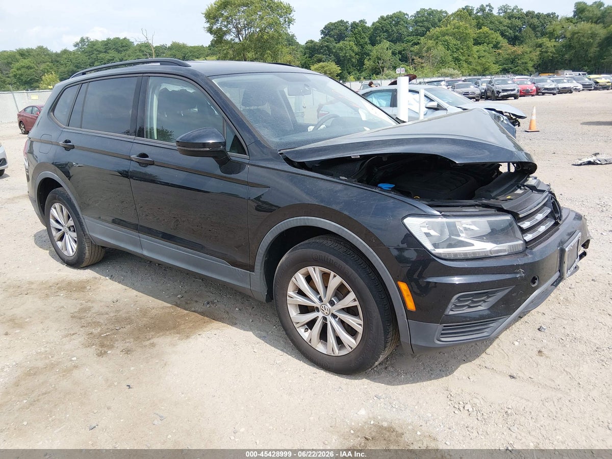 2018 VOLKSWAGEN TIGUAN 2.0T S