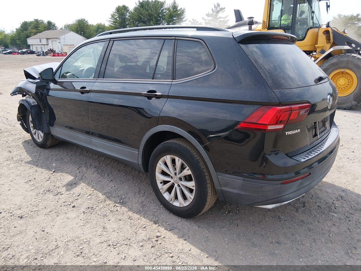 2018 VOLKSWAGEN TIGUAN 2.0T S — снимка 3