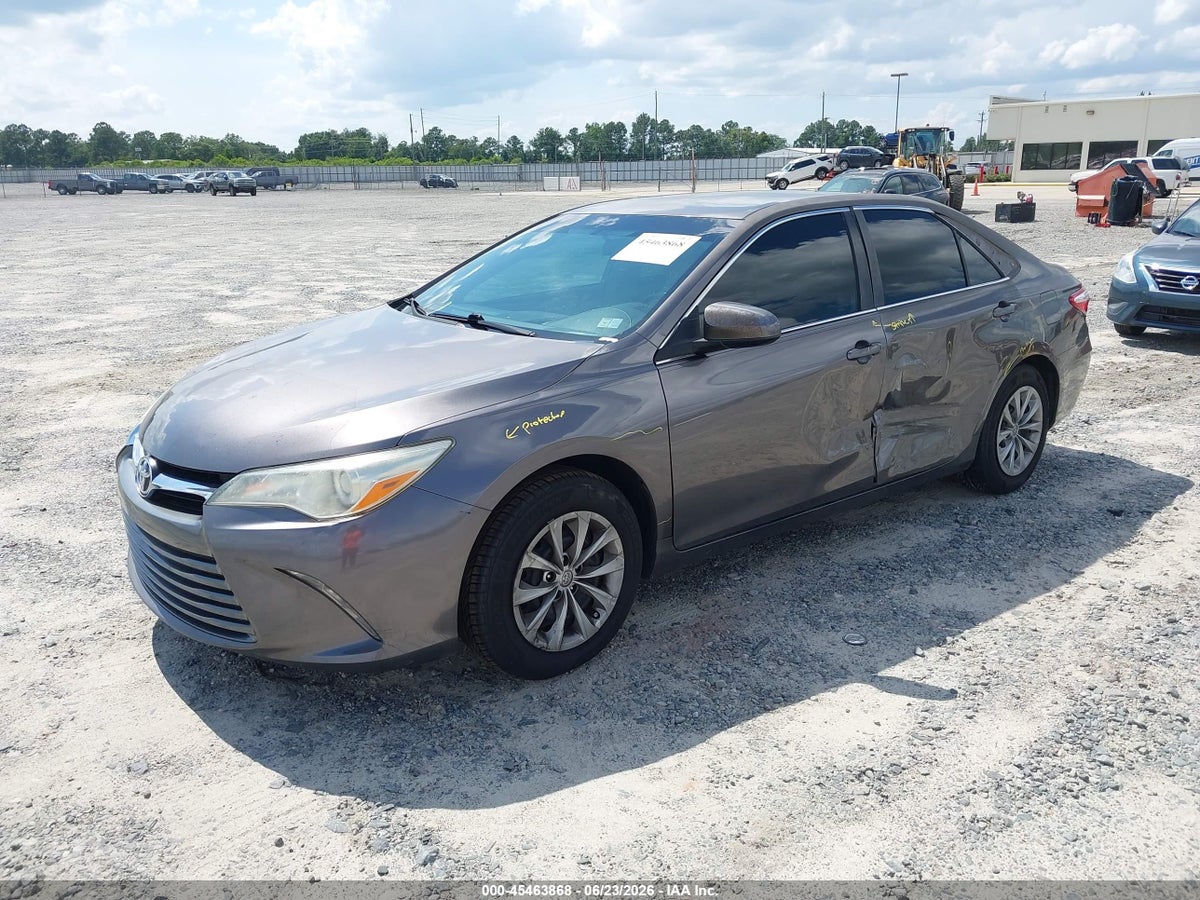 2016 TOYOTA CAMRY LE — снимка 2