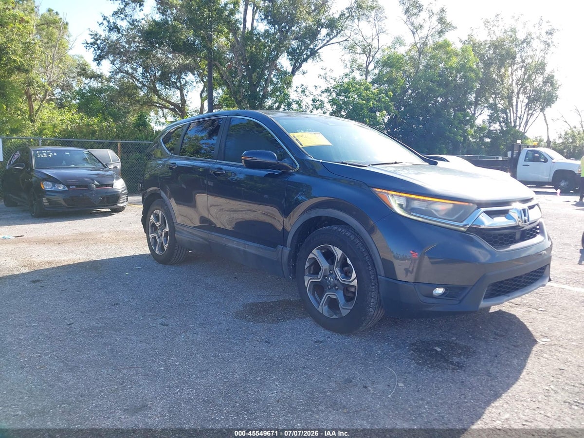 2017 HONDA CR-V EX