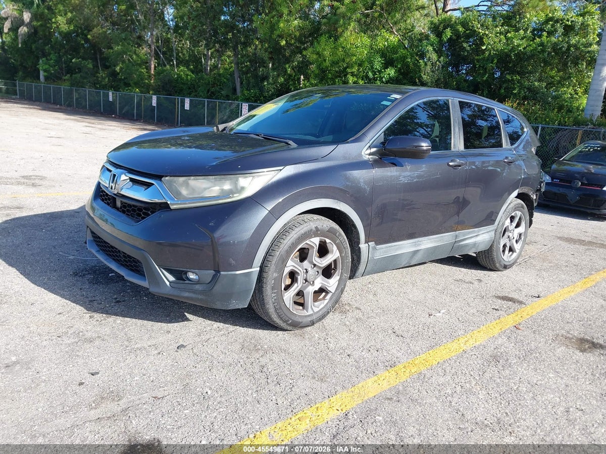 2017 HONDA CR-V EX — снимка 2