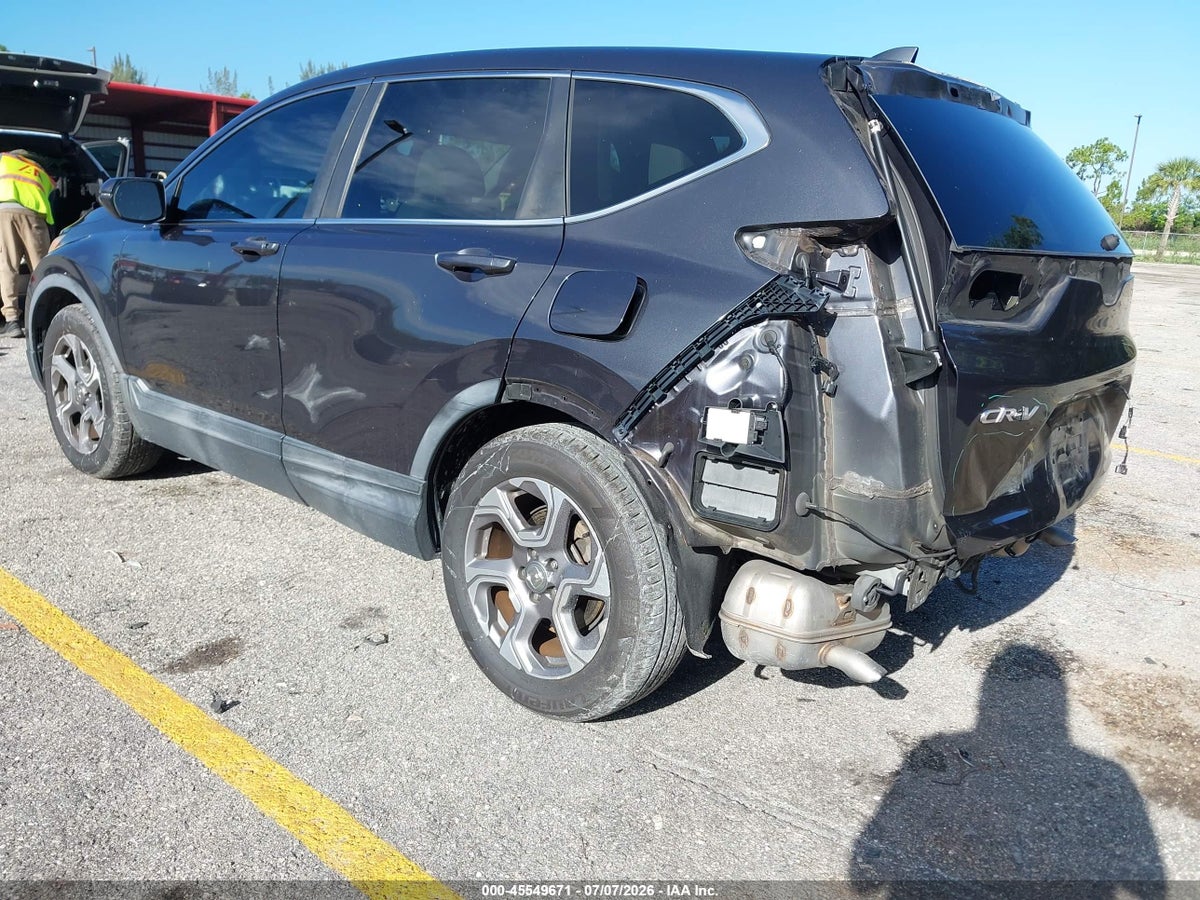 2017 HONDA CR-V EX — снимка 3