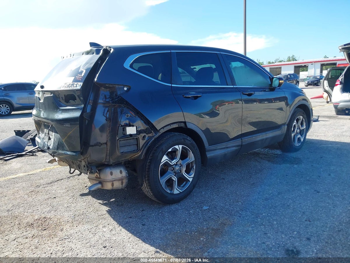 2017 HONDA CR-V EX — снимка 4