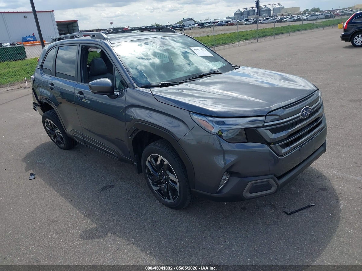 2025 SUBARU FORESTER LIMITED