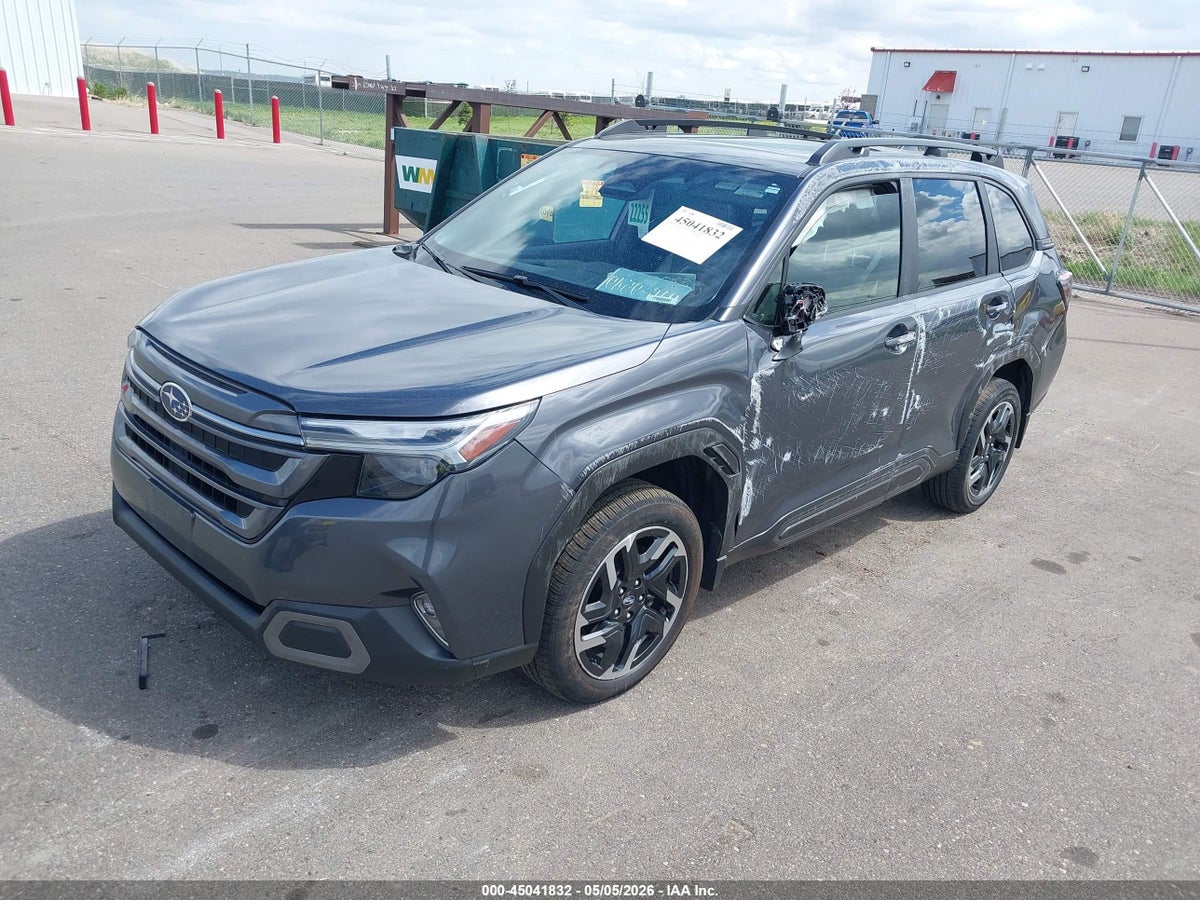2025 SUBARU FORESTER LIMITED — снимка 2