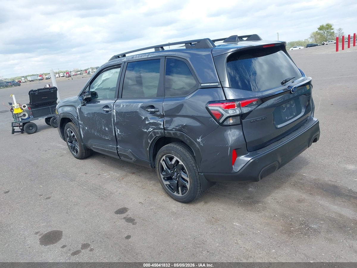 2025 SUBARU FORESTER LIMITED — снимка 3