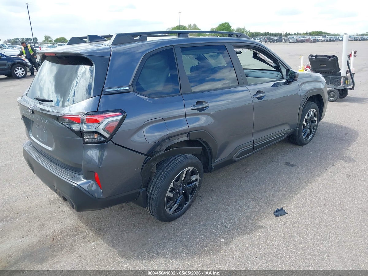 2025 SUBARU FORESTER LIMITED — снимка 4
