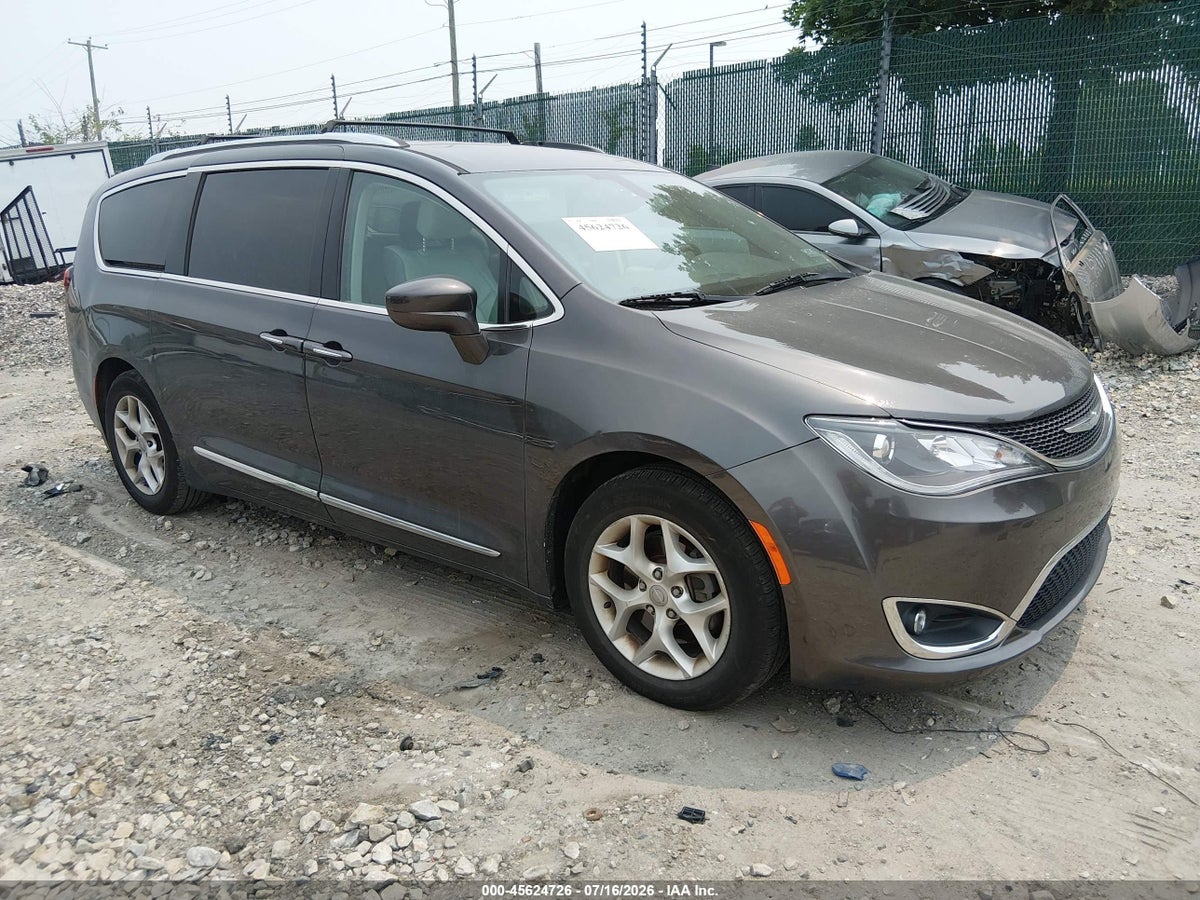 2017 CHRYSLER PACIFICA TOURING-L PLUS