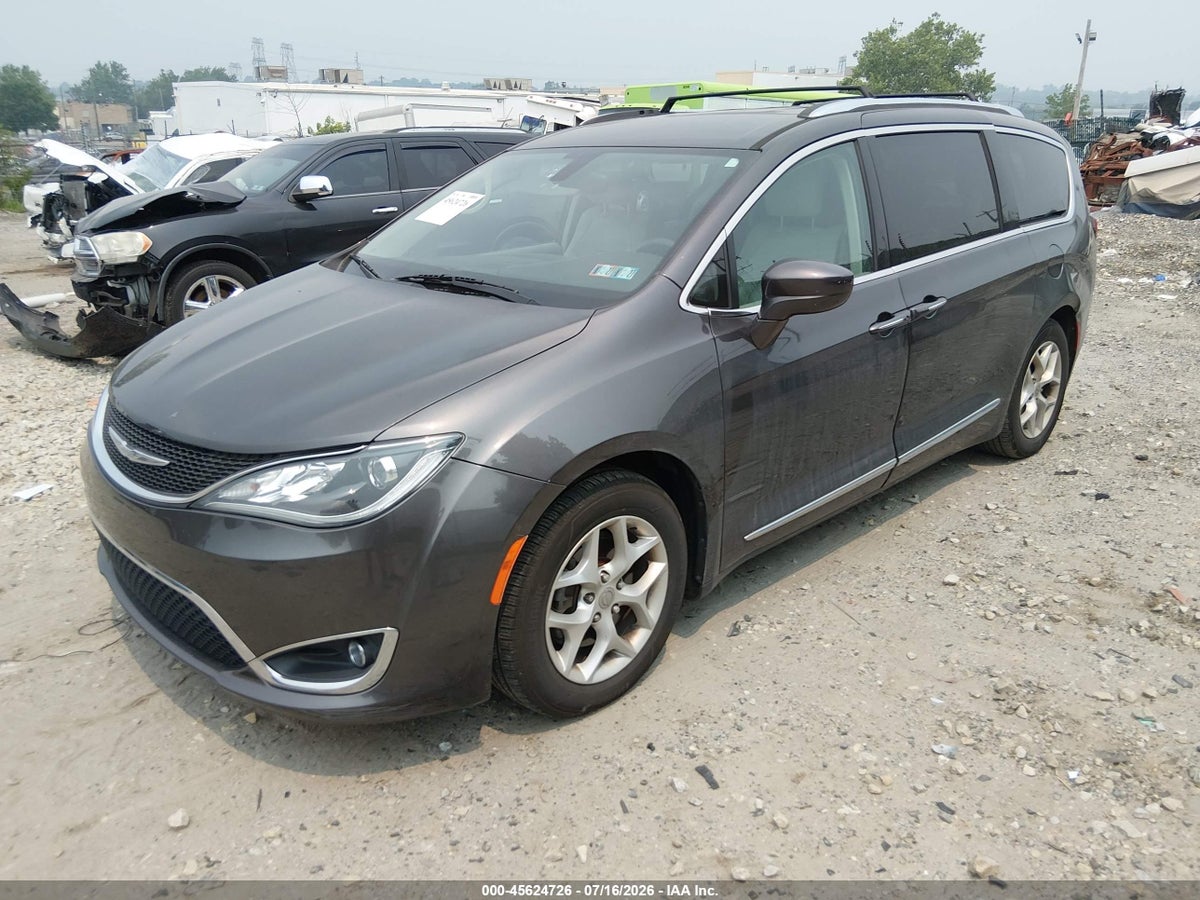 2017 CHRYSLER PACIFICA TOURING-L PLUS — снимка 2