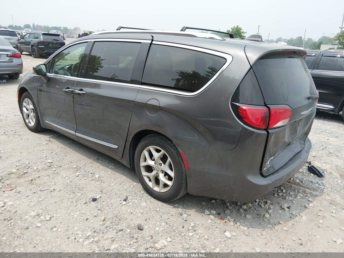 2017 CHRYSLER PACIFICA TOURING-L PLUS — снимка 3
