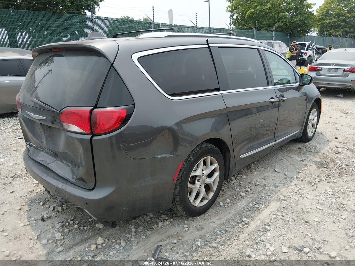 2017 CHRYSLER PACIFICA TOURING-L PLUS — снимка 4