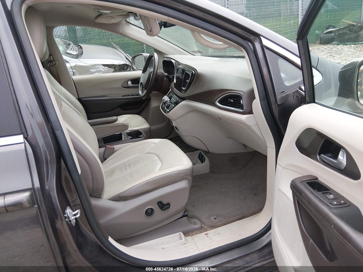 2017 CHRYSLER PACIFICA TOURING-L PLUS — снимка 5