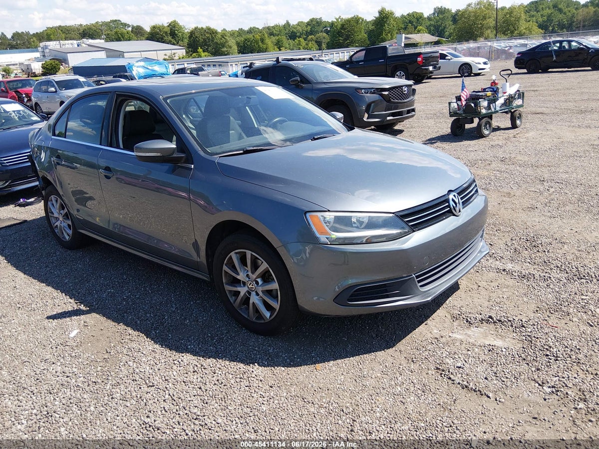2013 VOLKSWAGEN JETTA 2.5L SE