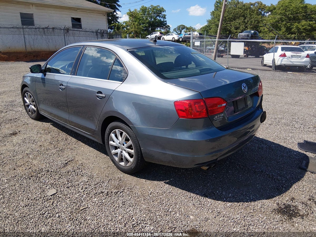 2013 VOLKSWAGEN JETTA 2.5L SE — снимка 3