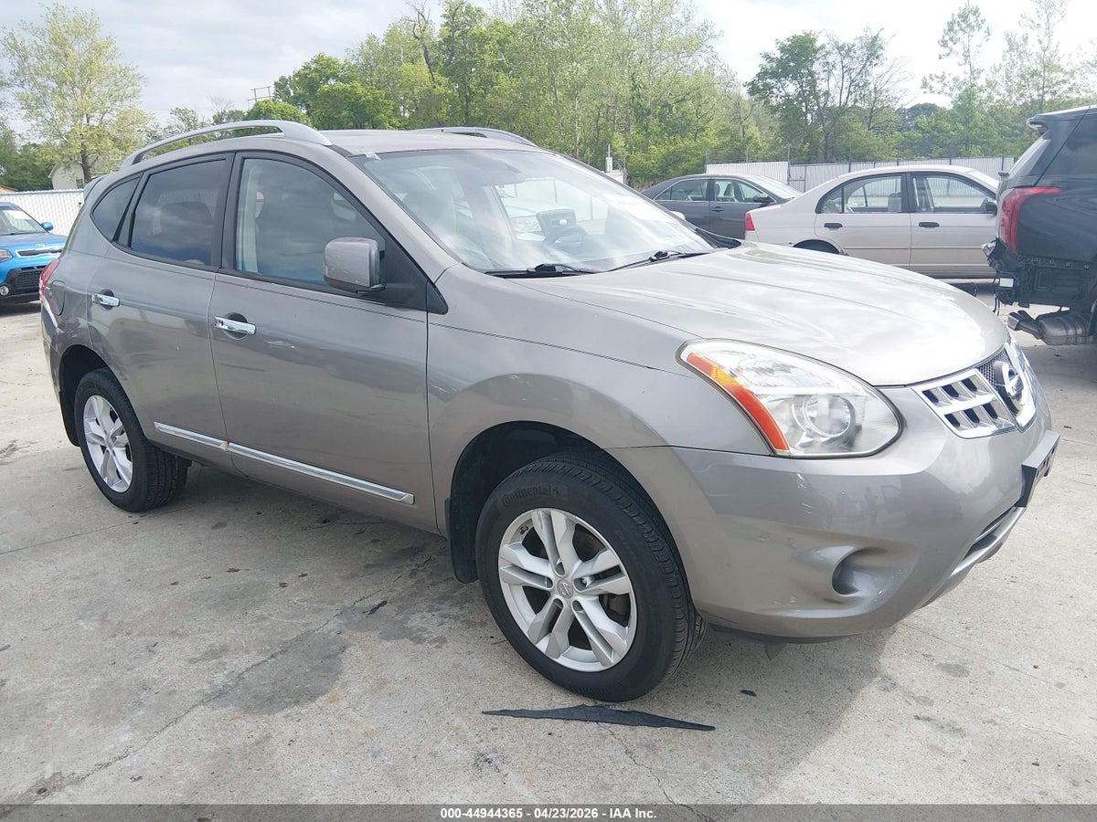 2012 NISSAN ROGUE SV