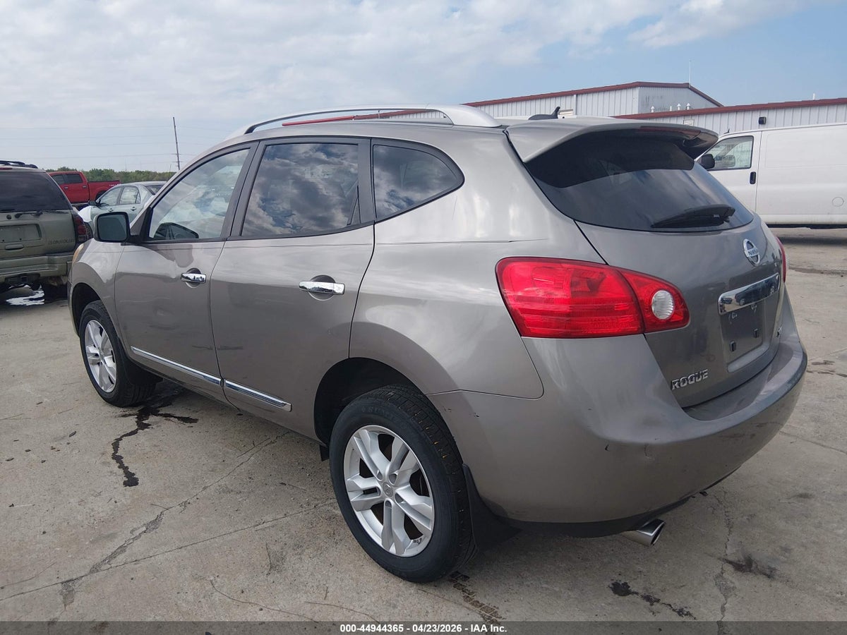 2012 NISSAN ROGUE SV — снимка 3