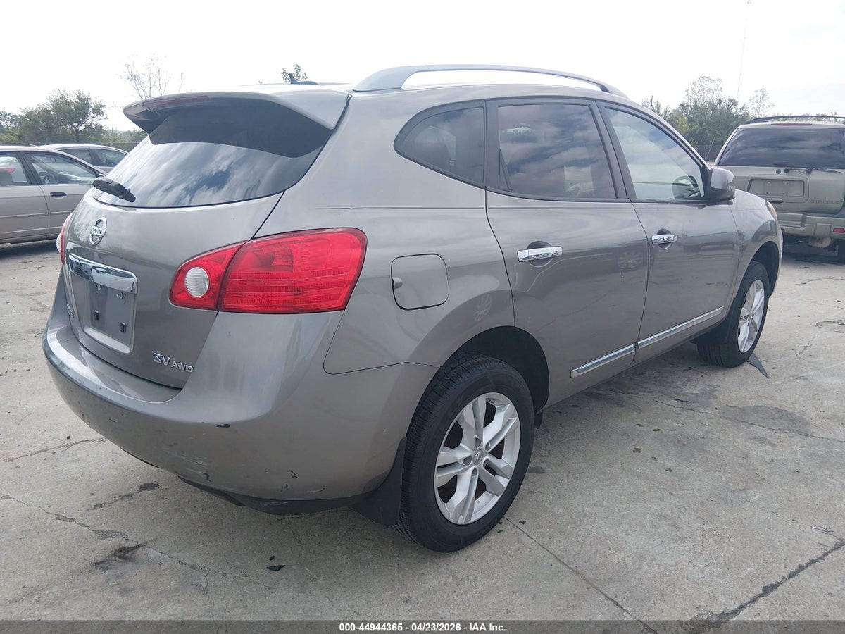2012 NISSAN ROGUE SV — снимка 4