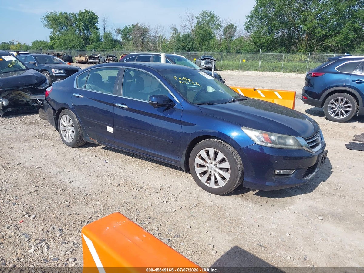 2013 HONDA ACCORD EX-L