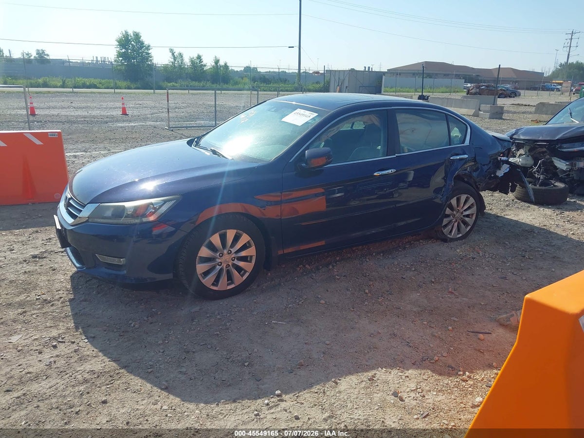 2013 HONDA ACCORD EX-L — снимка 2