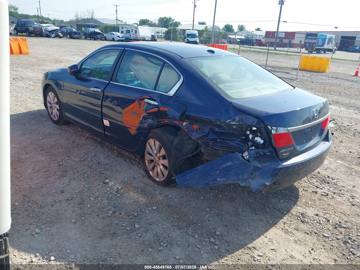 2013 HONDA ACCORD EX-L — снимка 3
