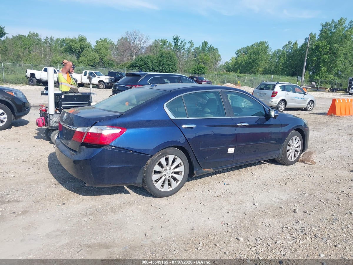 2013 HONDA ACCORD EX-L — снимка 4