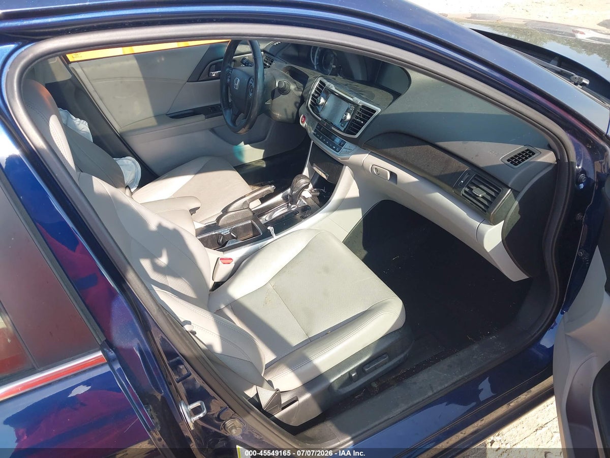 2013 HONDA ACCORD EX-L — снимка 5