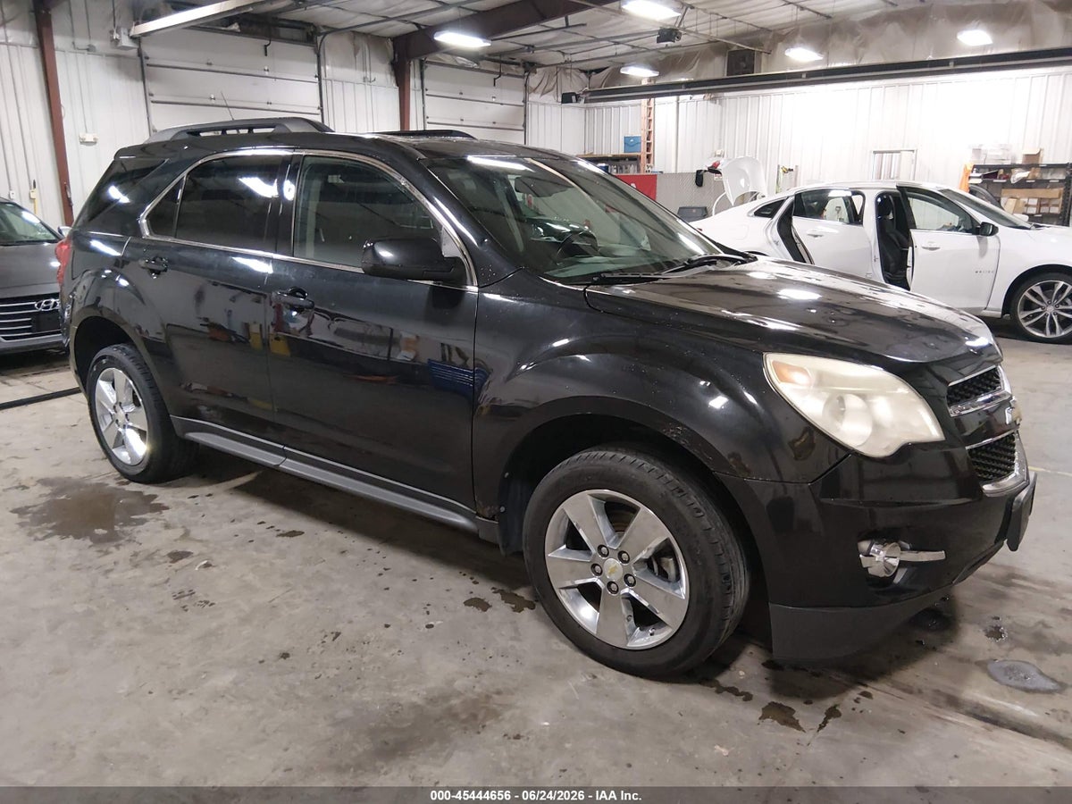 2012 CHEVROLET EQUINOX 2LT