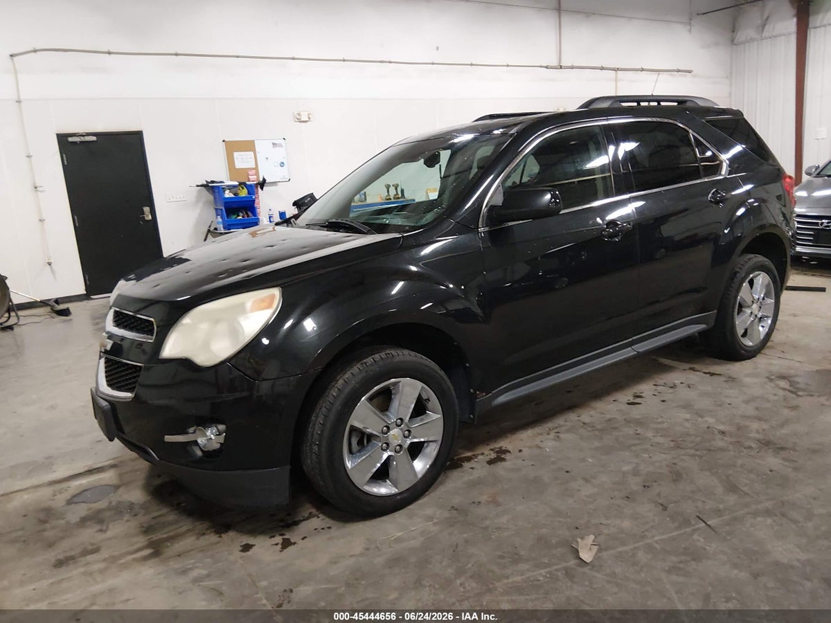 2012 CHEVROLET EQUINOX 2LT — снимка 2