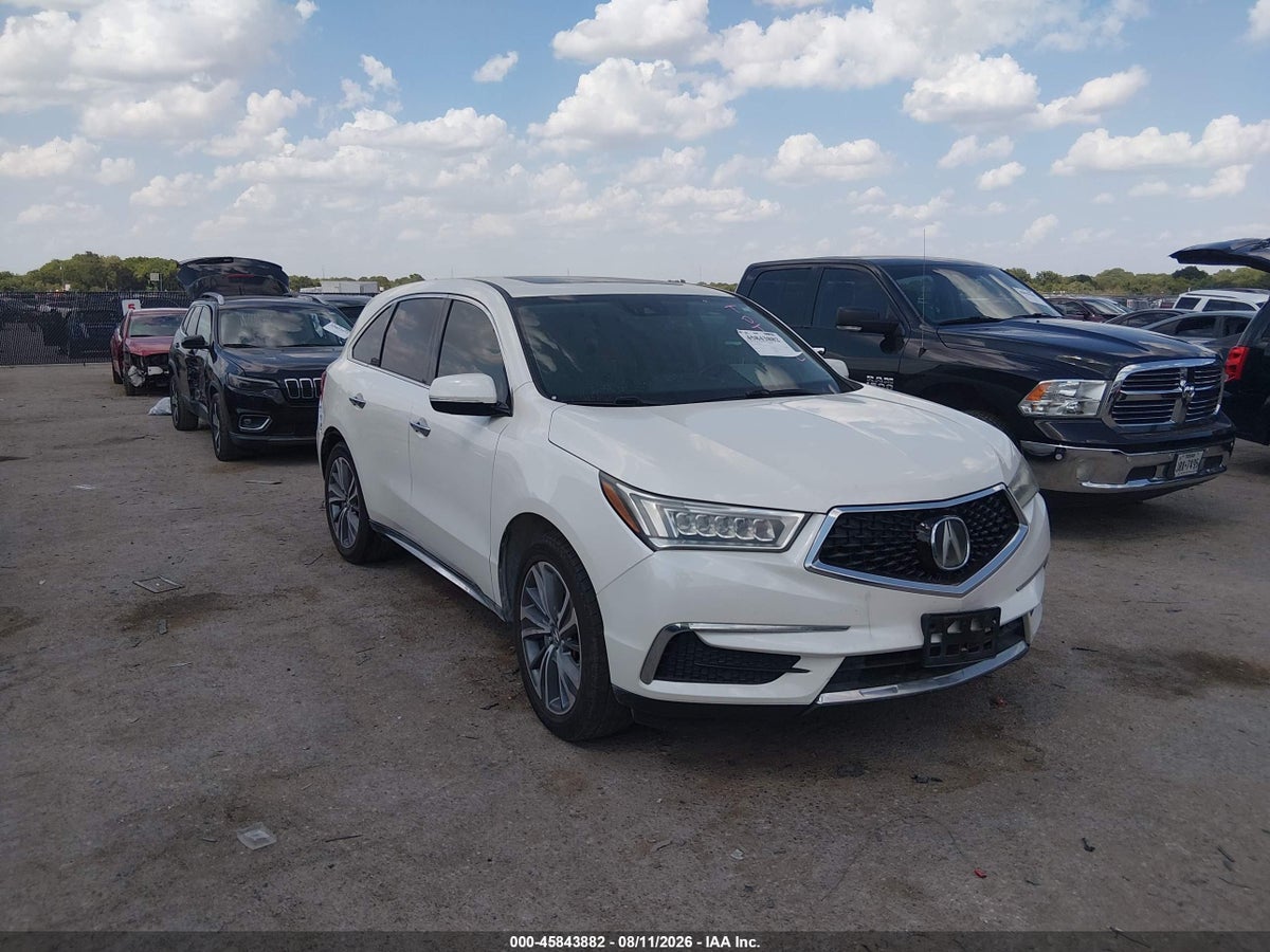 2017 ACURA MDX TECHNOLOGY PACKAGE