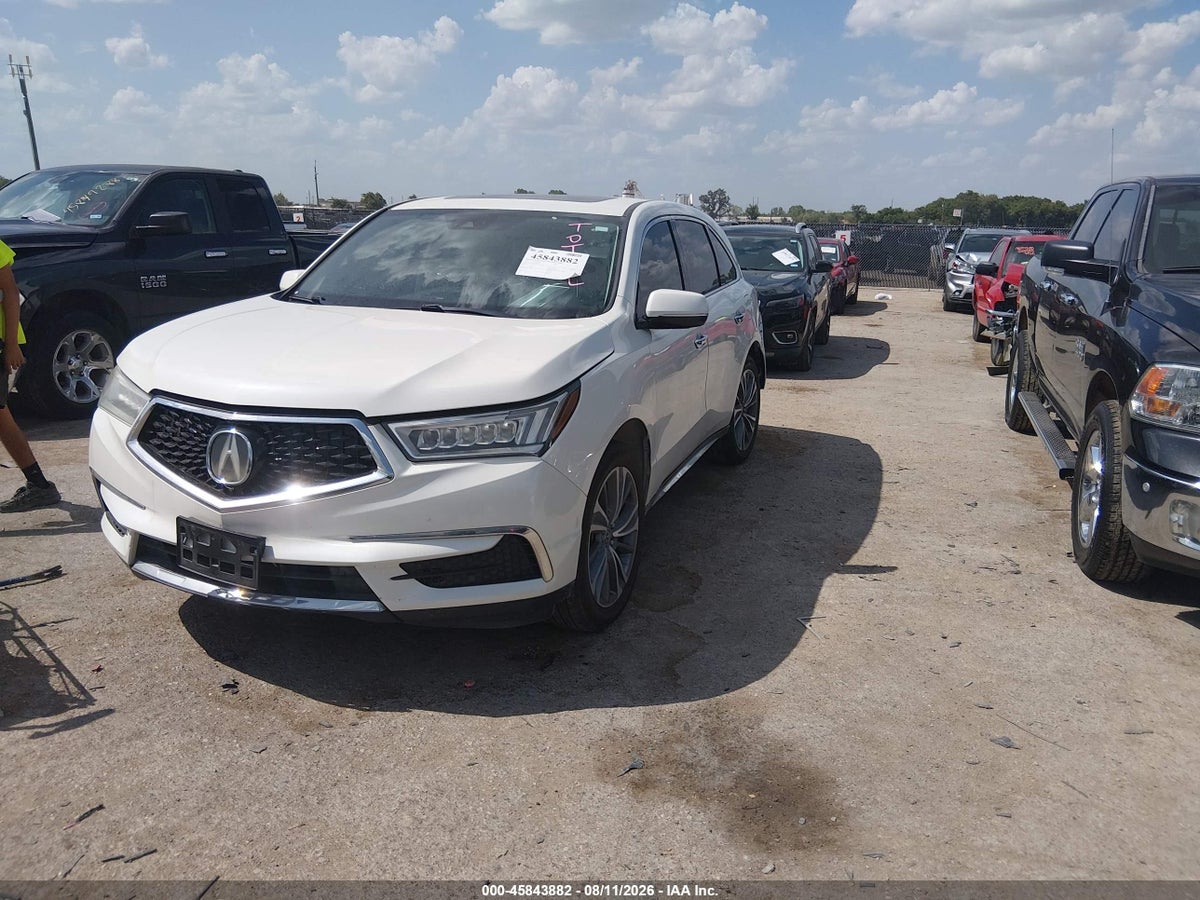 2017 ACURA MDX TECHNOLOGY PACKAGE — снимка 2