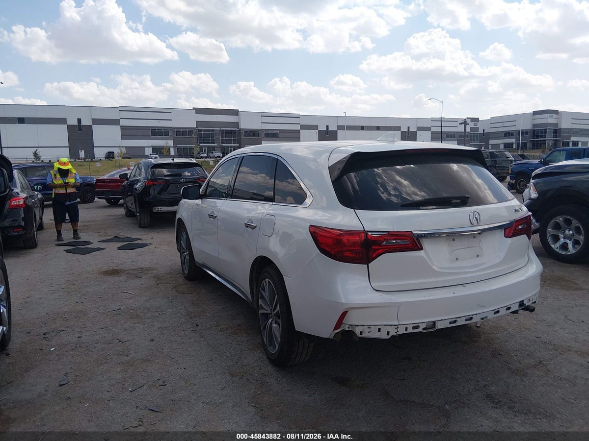 2017 ACURA MDX TECHNOLOGY PACKAGE — снимка 3