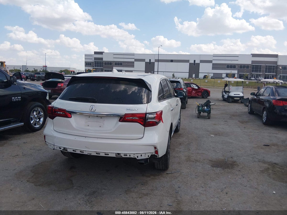 2017 ACURA MDX TECHNOLOGY PACKAGE — снимка 4
