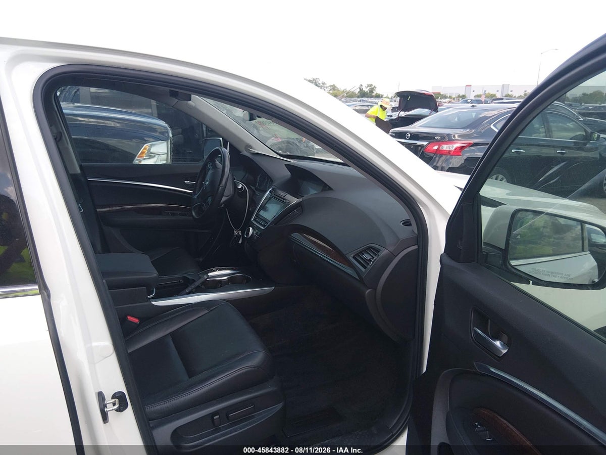 2017 ACURA MDX TECHNOLOGY PACKAGE — снимка 5